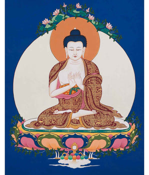 Vairocana Buddha Thangka