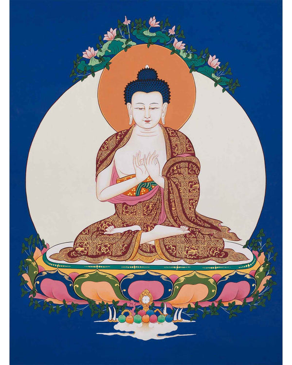 Vairocana Buddha Thangka