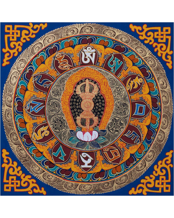 Vajra Mandala Thangka