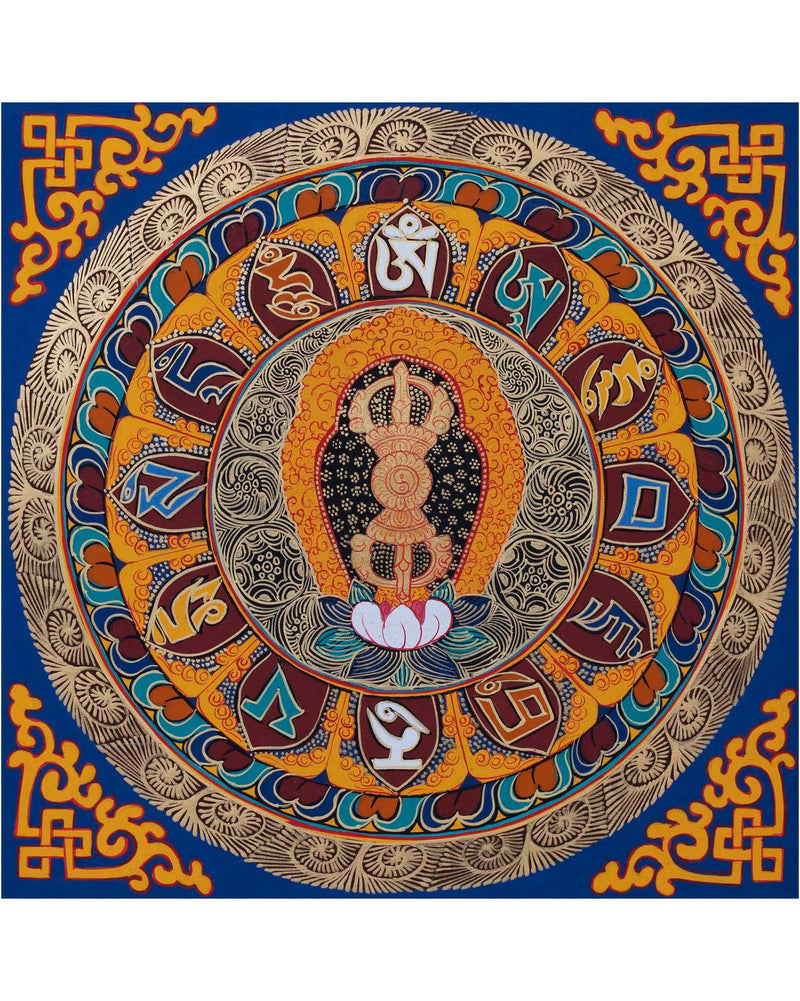 Vajra Mandala Thangka