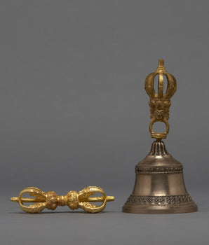 Tibetan Bell and Dorje Set
