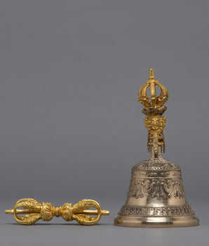 Buddhist Vajra and Bell 