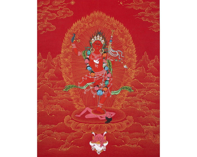 Vajravarahi | Dorje Phagmo Thangka | Tibetan Thangka