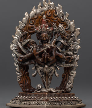 Vajrakilaya Statue