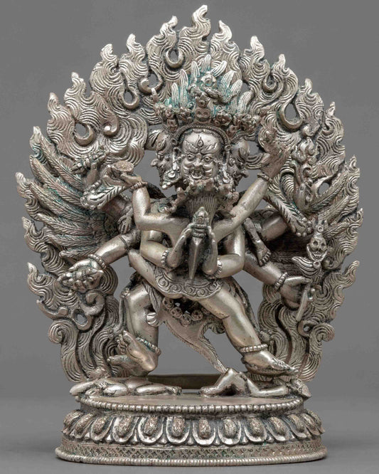 Vajrakilaya Consort Statue