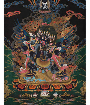Vajrakilaya Thangka