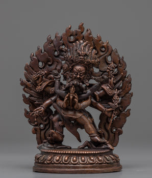 Statue For Vajrakilaya Puja