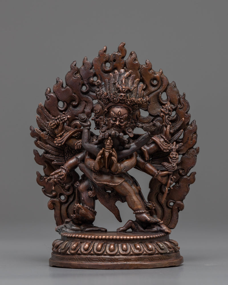 Statue For Vajrakilaya Puja