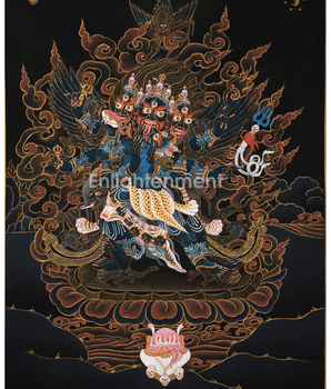 Vajrakilaya Thangka