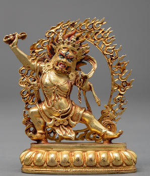 Vajrapani Mini Statue