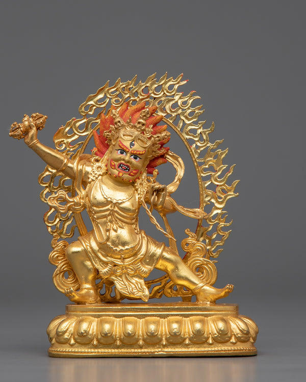 Machine Bodhisattva Vajrapani Sculpture
