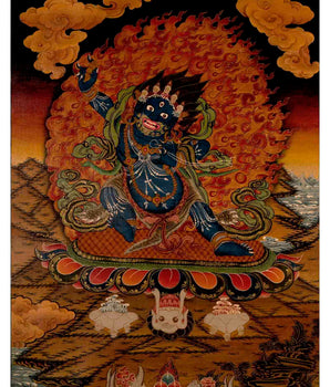 Vajrapani Thangka