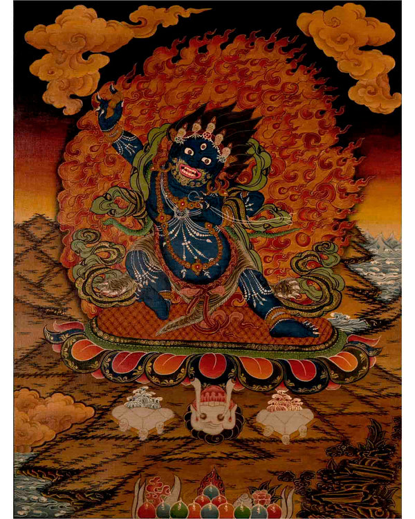 Vajrapani Thangka