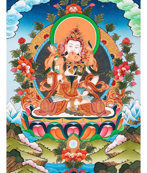 Vajrasattva Shakti 