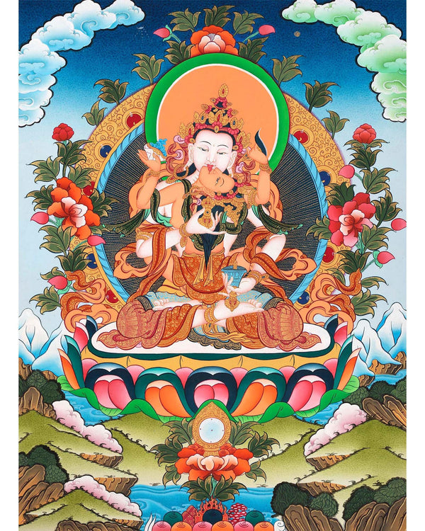 Vajrasattva Shakti 