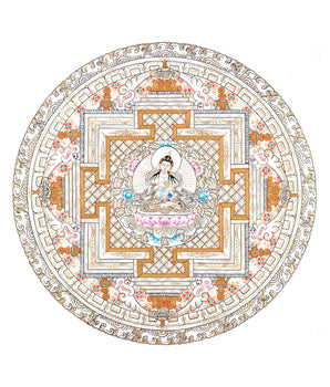 Vajrasattva Thangka