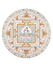 Vajrasattva Thangka