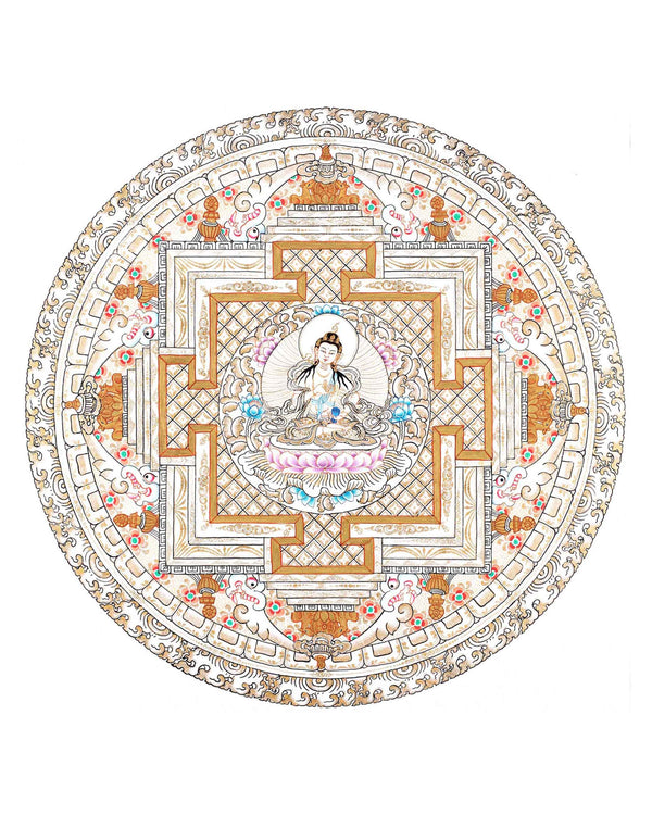 Vajrasattva Thangka