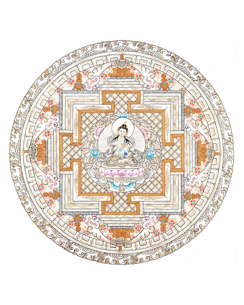 Vajrasattva Thangka