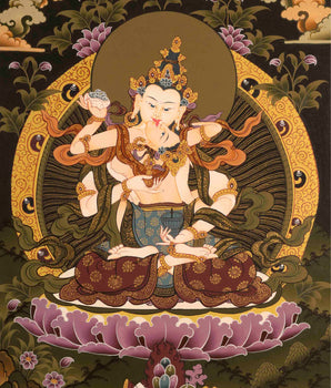 Vajrasattva Thangka