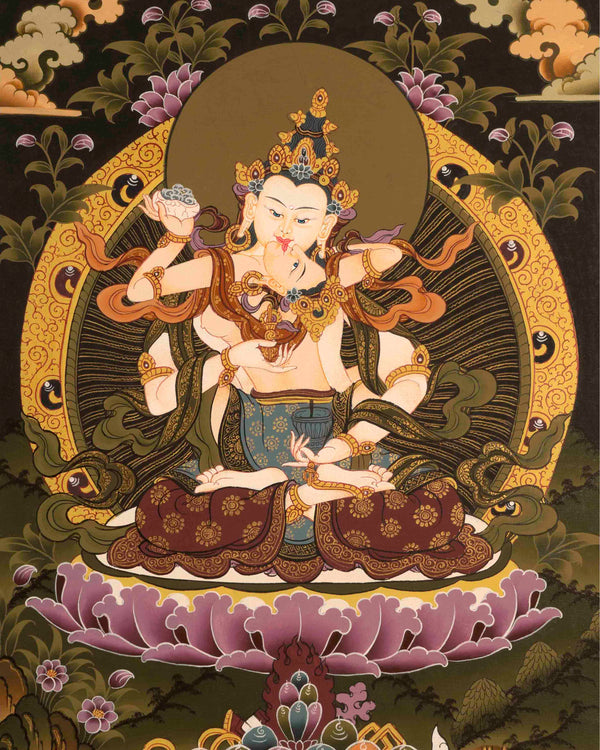 Vajrasattva Thangka