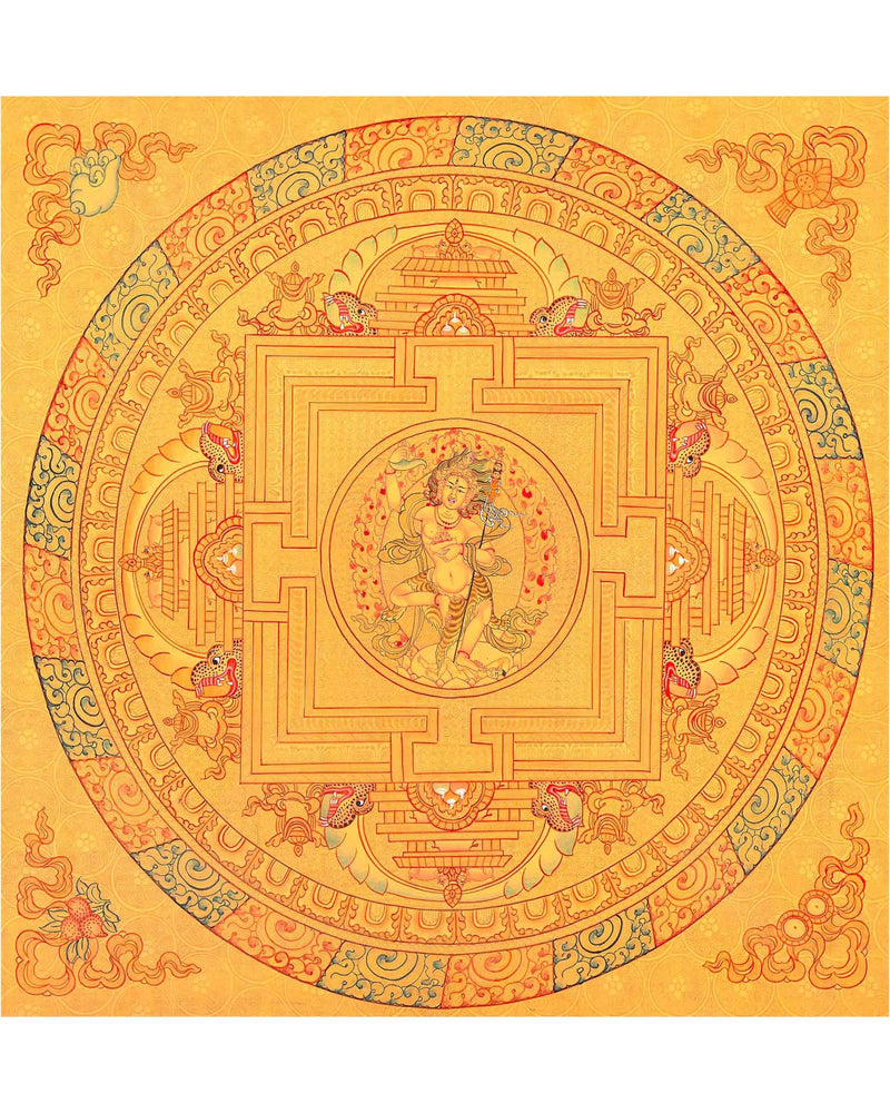 Vajravarahi Yogini Mandala