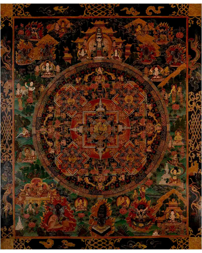 Vajravarahi Yogini Mandala