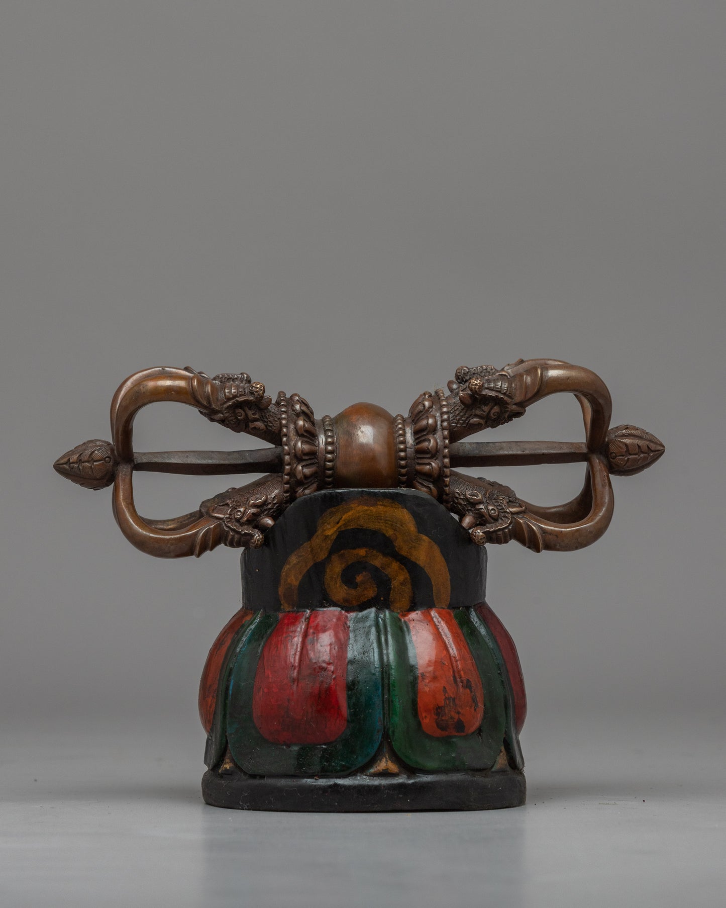 Buddhist Vajra with Stand