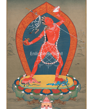 Vajrayogini Goddess Thangka