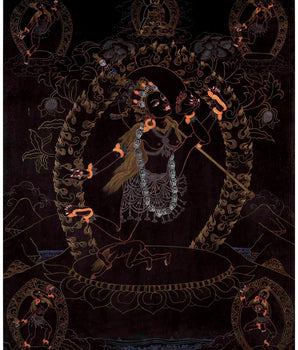 Vajrayogini Thangka