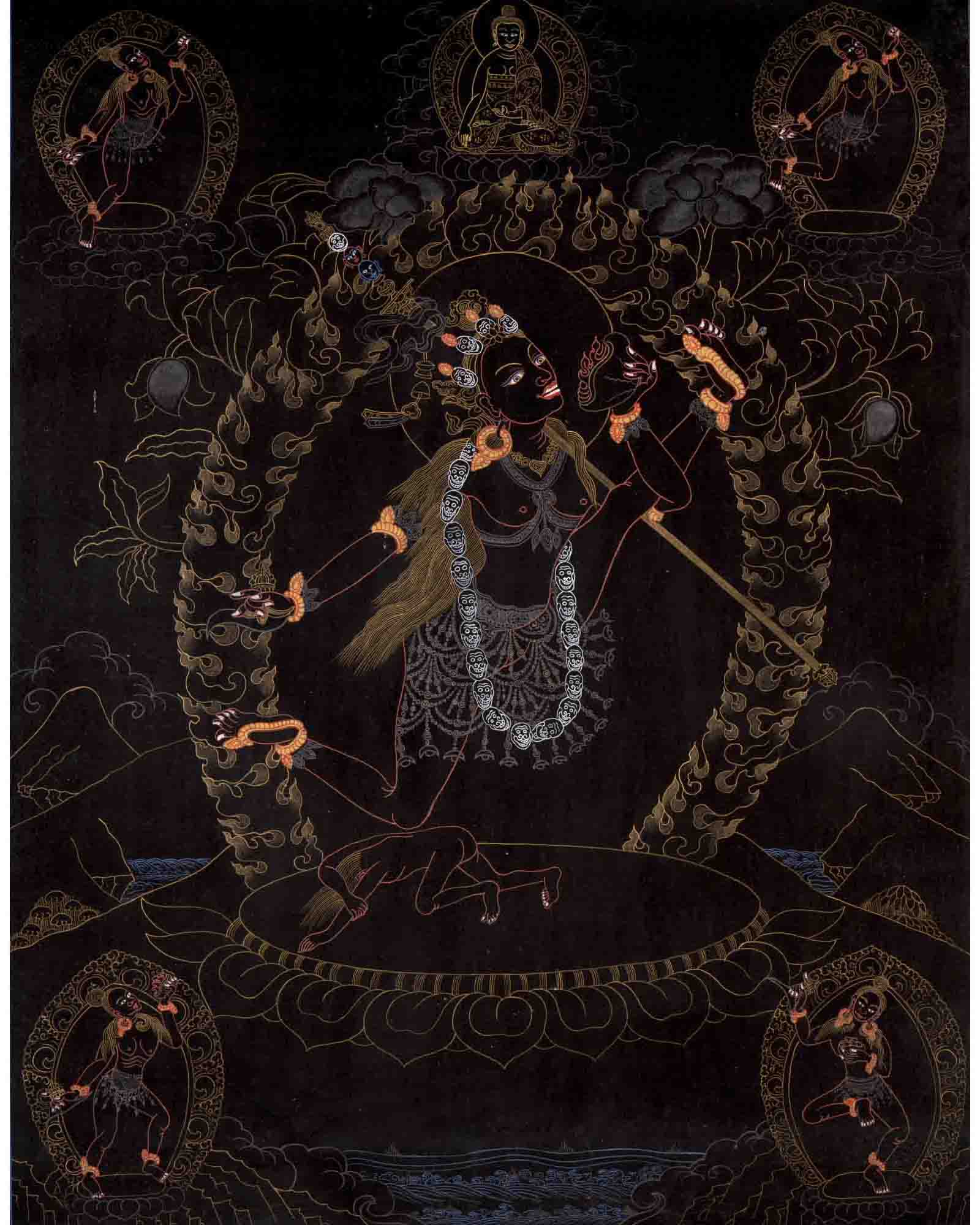 Vajrayogini Thangka