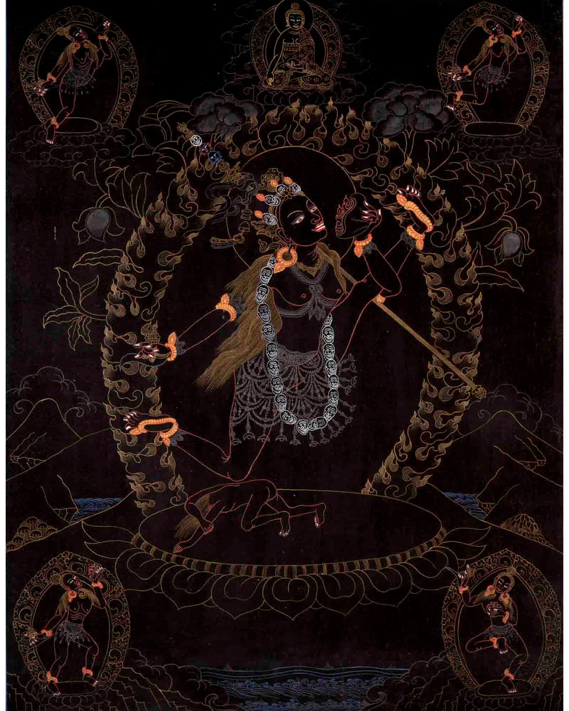 Vajrayogini Thangka