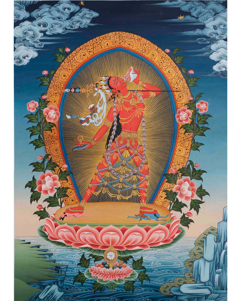 Vajrayogini Thangka | Tibetan Buddhist Art