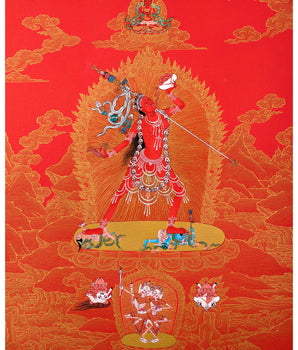 Vajrayogini | Dakini Thangka Painting