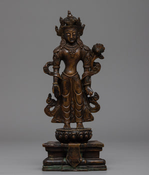 Vintage Chenresig Statue