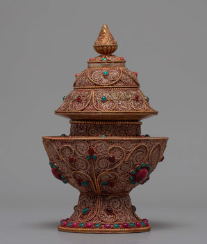 Vintage Rice Pot