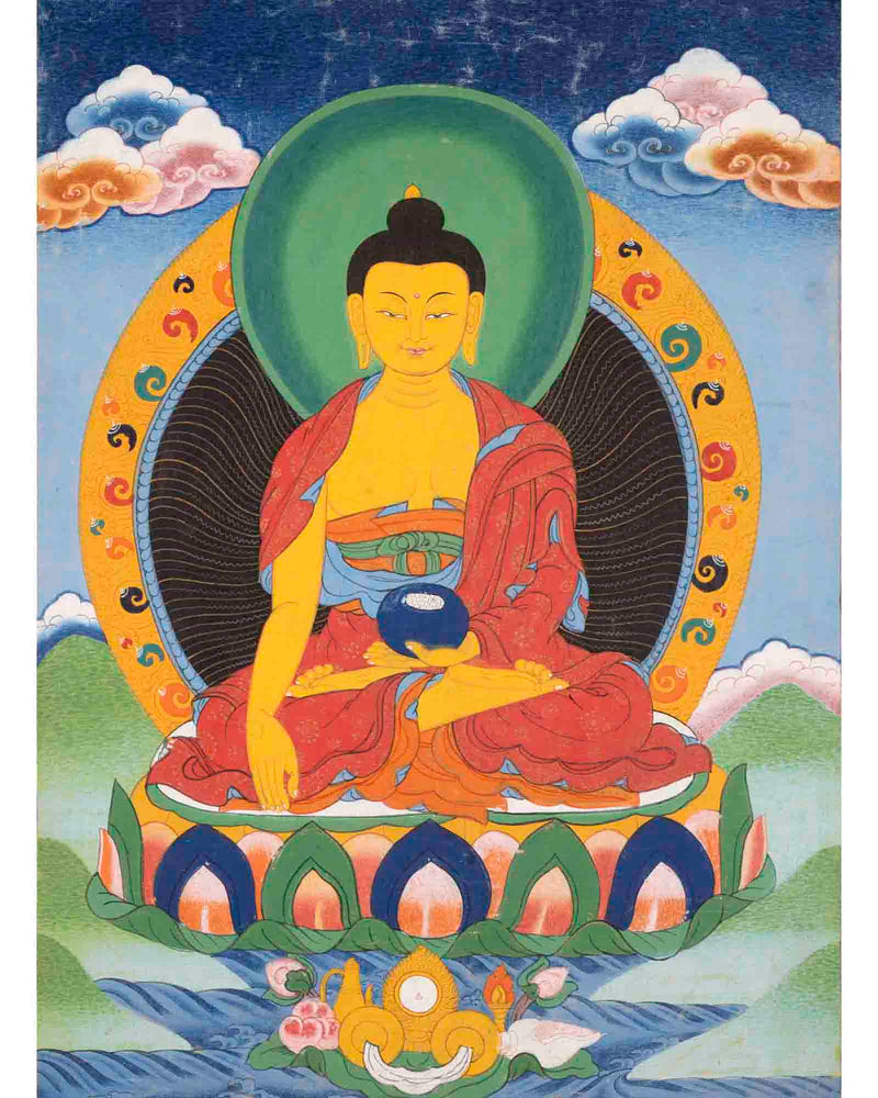 Vintage Shakyamuni Buddha
