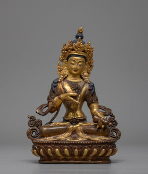 Vintage Vajrasattva Statue