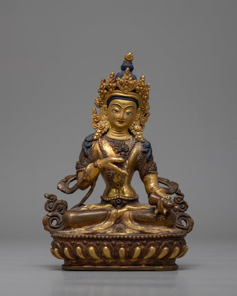 Vintage Vajrasattva Statue