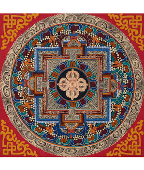 Vishava Vajra mandala 