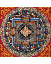 Vishava Vajra mandala 