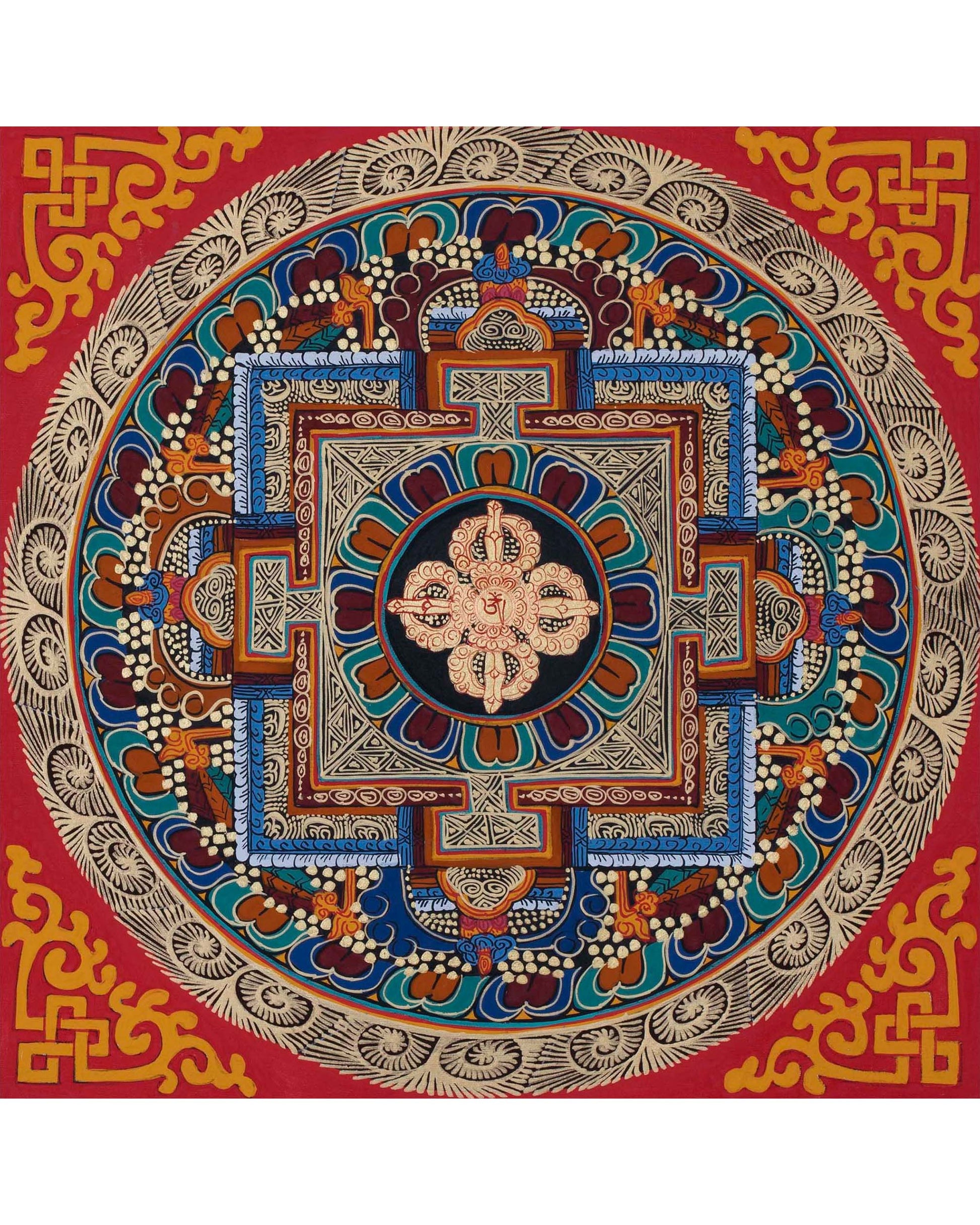 Vishava Vajra mandala 