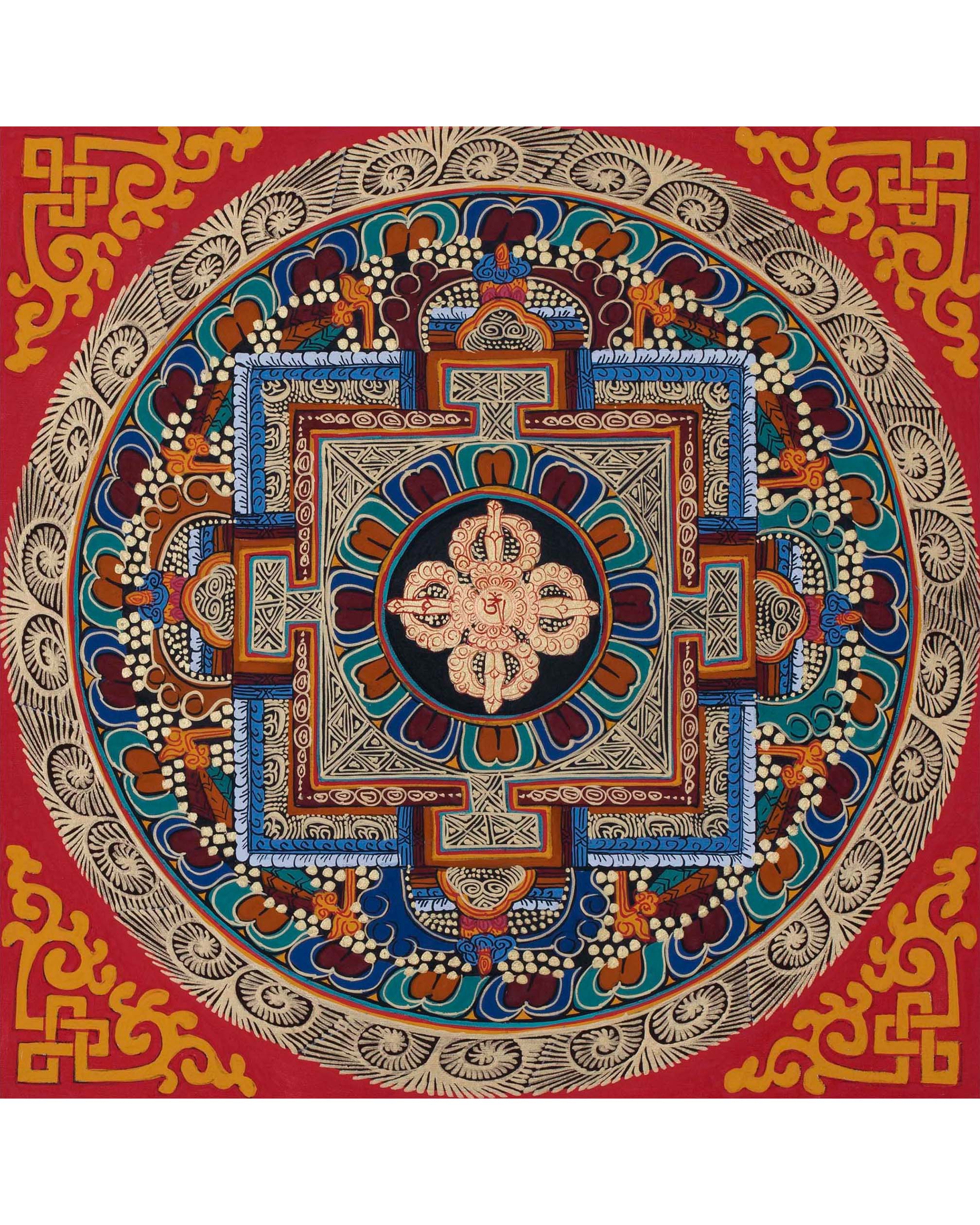Vishava Vajra mandala 