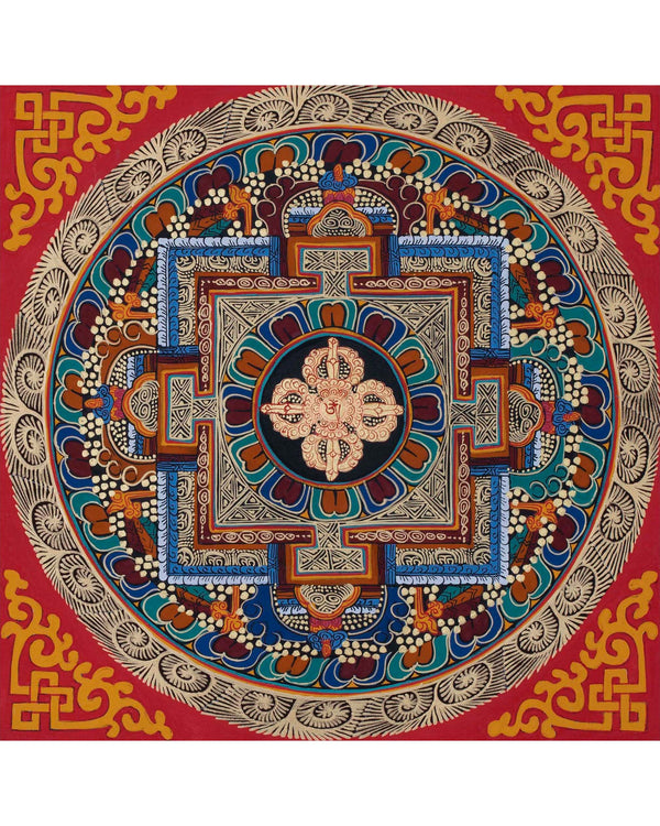 Vishava Vajra mandala 