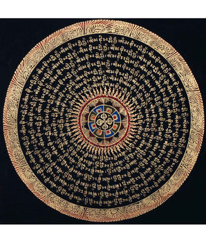 Vishva Vajra Mandala Thangka