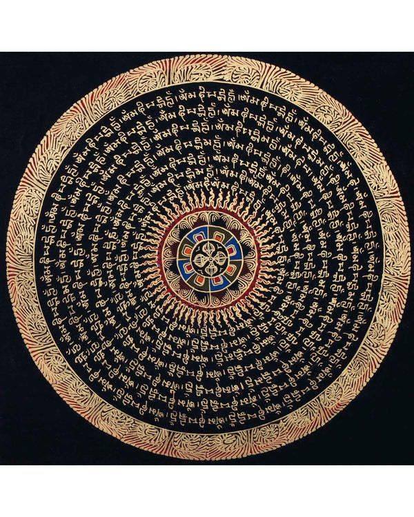 Vishva Vajra Mandala Thangka