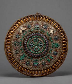 Vishwo Vajra Round Mandala