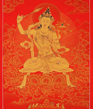 Manjushri Thangka Commission
