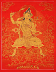Manjushri Thangka Commission