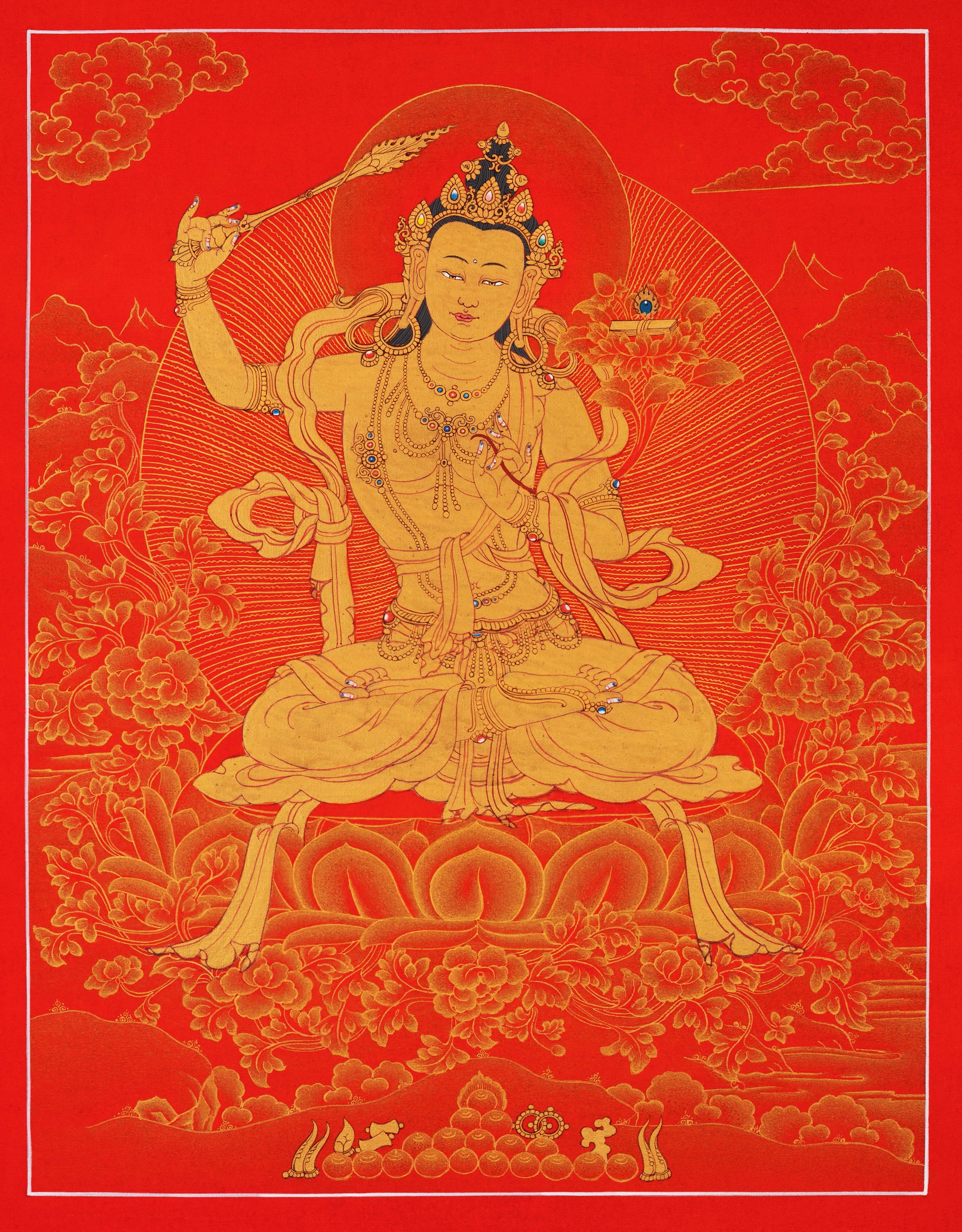 Manjushri Thangka Commission